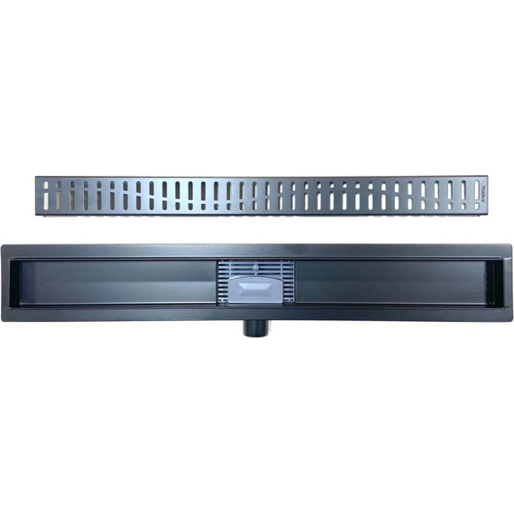 Трап Haiba 60 см HB93600-7, нержавеющая сталь, чёрный матовый - фото, картинка 7 Трап Haiba 60 см HB93600-7, нержавеющая сталь, чёрный матовый - фото 7