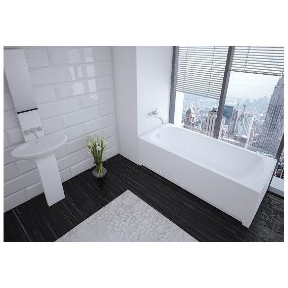 Ванна акриловая Azario Adelina 160x75 см AV.0010160, Размер - мм: 1600х750 - фото 3