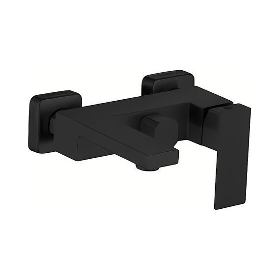 Смеситель для ванны Haiba HB60803-7, чёрный матовый - фото 