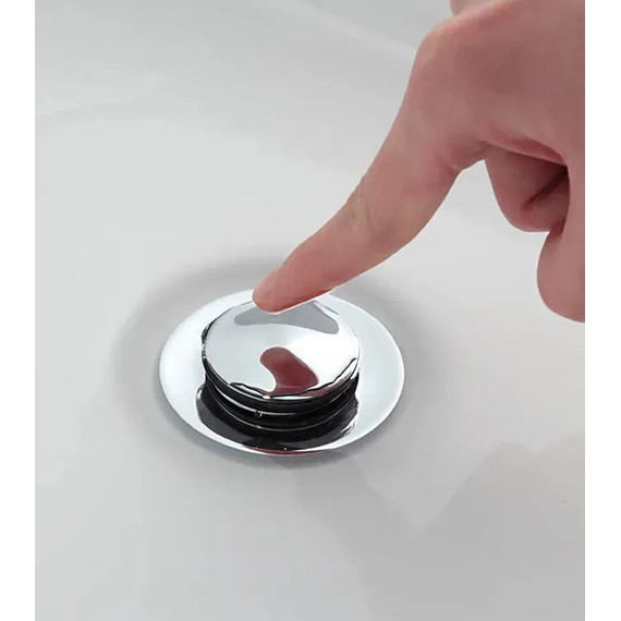 Донный клапан Haiba HB66-2 - фото 2