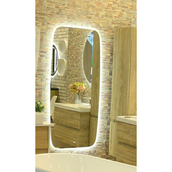 Зеркало Art&Max Forli Led 70 см AM-For-700-1500-DS-F - фото 5