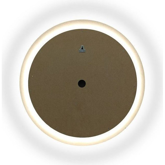 Зеркало Art&Max Napoli Led 100 см AM-Nap-1000-DS-F-White, белый матовый - фото 12