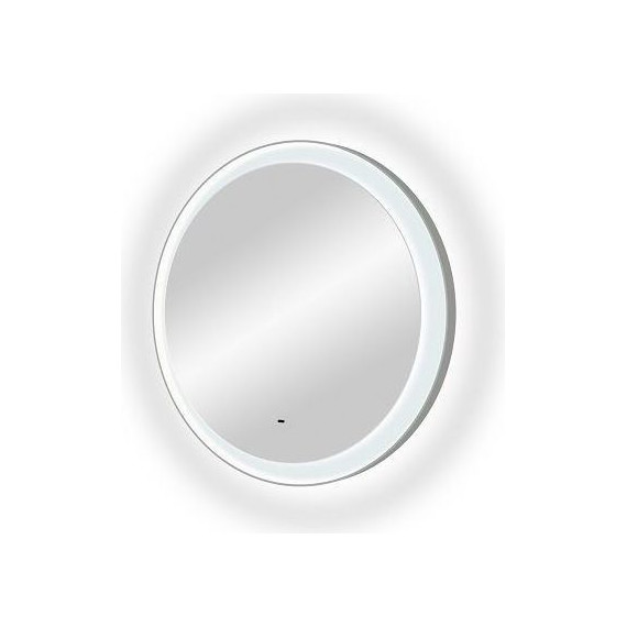 Зеркало Art&Max Napoli Led 100 см AM-Nap-1000-DS-F-White, белый матовый - фото 8