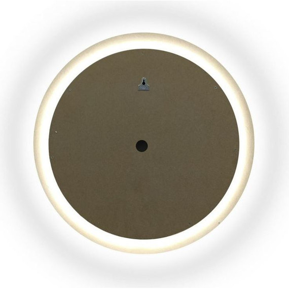 Зеркало Art&Max Napoli Led 80 см AM-Nap-800-DS-F-White, белый матовый - фото 11