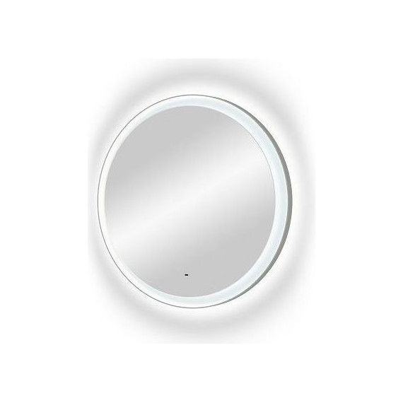 Зеркало Art&Max Napoli Led 80 см AM-Nap-800-DS-F-White, белый матовый - фото 8