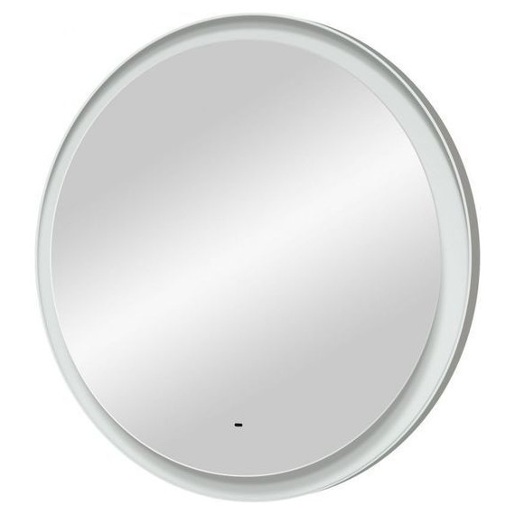 Зеркало Art&Max Napoli Led 80 см AM-Nap-800-DS-F-White, белый матовый - фото 9