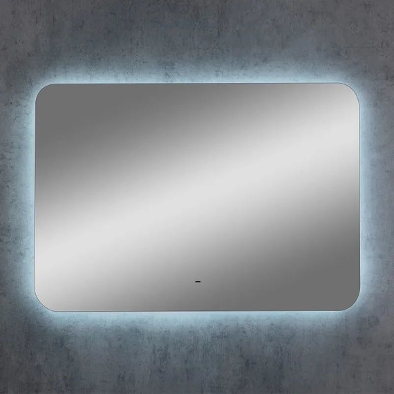 Зеркало Art&Max Ravenna Led 100 см AM-Rav-1000-700-DS-F - фото 4