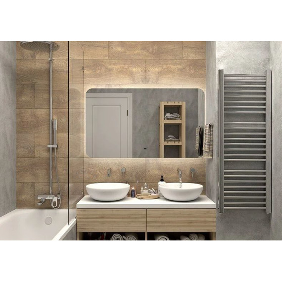 Зеркало Art&Max Ravenna Led 120 см AM-Rav-1200-700-DS-F - фото 2