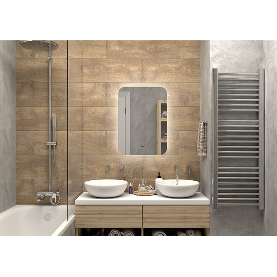 Зеркало Art&Max Ravenna Led 50 см AM-Rav-500-700-DS-F - фото 2