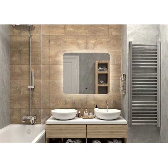 Зеркало Art&Max Ravenna Led 80 см AM-Rav-800-700-DS-F - фото 2