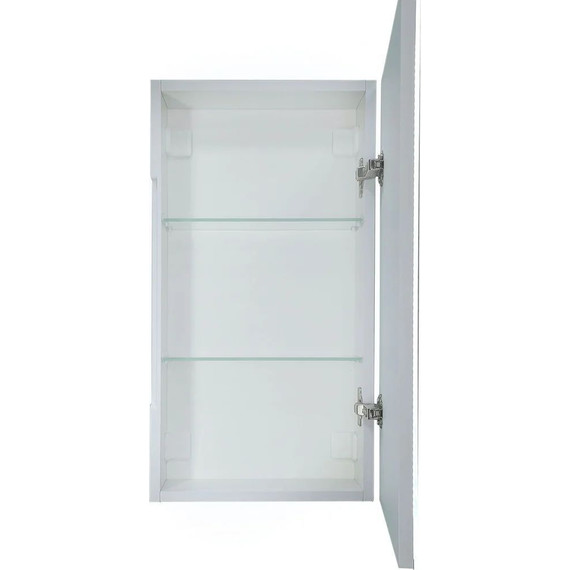Зеркало-шкаф Art&Max Techno Led 35 см AM-Tec-350-650-1D-R-DS-F, белый матовый - фото 11