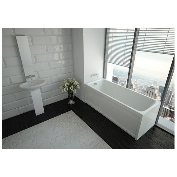 Ванна акриловая Azario Bella 170x70 см AV.0020170, Размер - мм: 1700х700 - фото, картинка 3 Ванна акриловая Azario Bella 170x70 см AV.0020170, Размер - мм: 1700х700 - фото 3