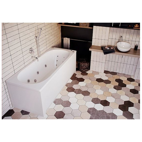 Ванна акриловая Azario Felisa 180x80 см AV.0040180, Размер - мм: 1800х800 - фото, картинка 3 Ванна акриловая Azario Felisa 180x80 см AV.0040180, Размер - мм: 1800х800 - фото 3