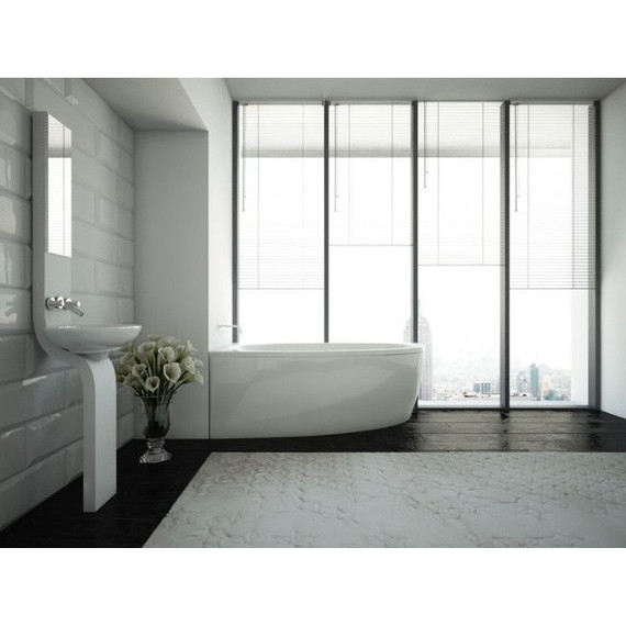 Ванна акриловая Azario Kapris 170x90 см AV.0062170 L, Размер - мм: 1700х900 - фото 4