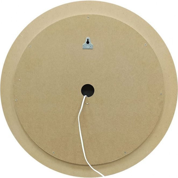 Зеркало Art&Max Napoli Led 60 см AM-Nap-600-DS-F, черный матовый - фото 11