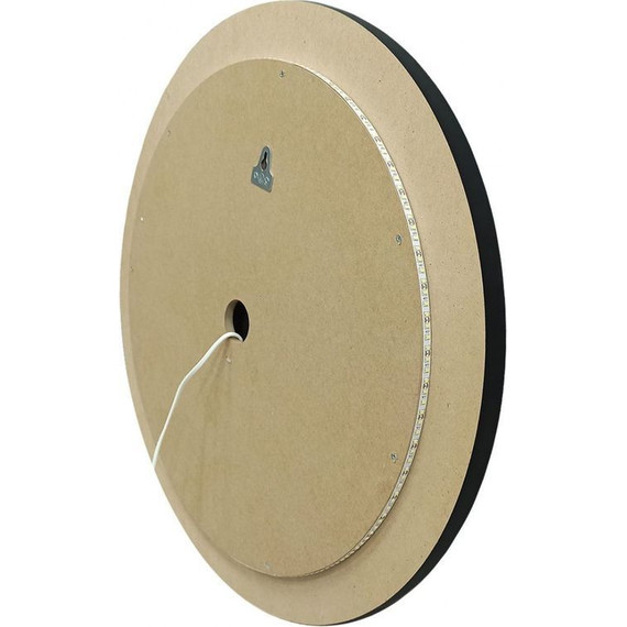 Зеркало Art&Max Napoli Led 100 см AM-Nap-1000-DS-F, черный матовый - фото 14