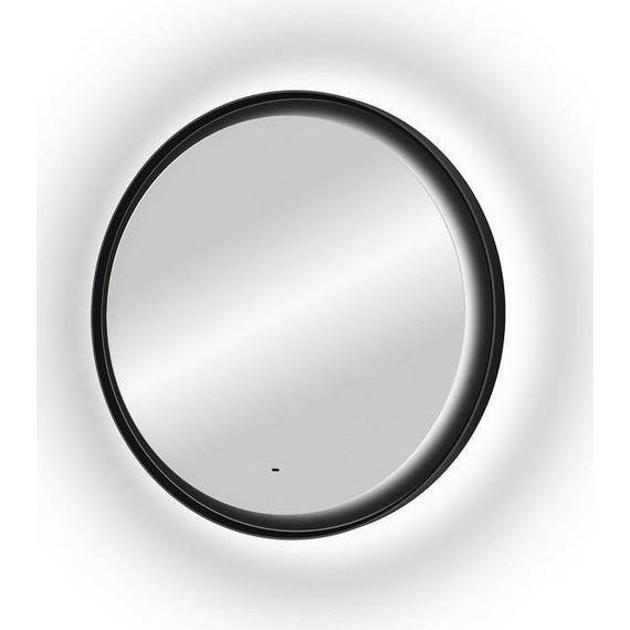 Зеркало Art&Max Napoli Led 100 см AM-Nap-1000-DS-F, черный матовый - фото 6