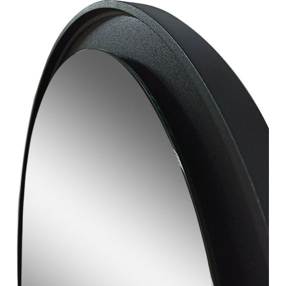 Зеркало Art&Max Napoli Led 80 см AM-Nap-800-DS-F, черный матовый - фото 8