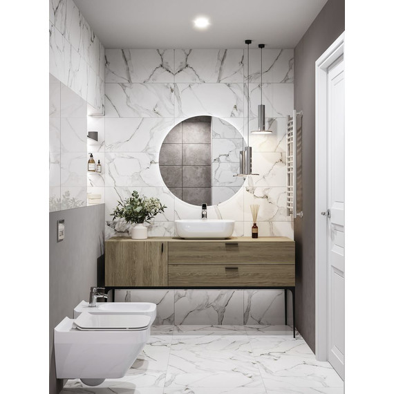 Зеркало Cersanit Eclipse Smart Led 60 см 64142 - фото, картинка 5 Зеркало Cersanit Eclipse Smart Led 60 см 64142 - фото 5