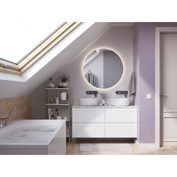 Зеркало Cersanit Eclipse Smart Led 90 см 64144 - фото 4