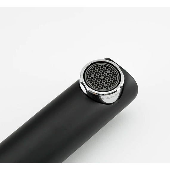 Смеситель для раковины настенный Gappo G1003-26, черный/хром - фото 3