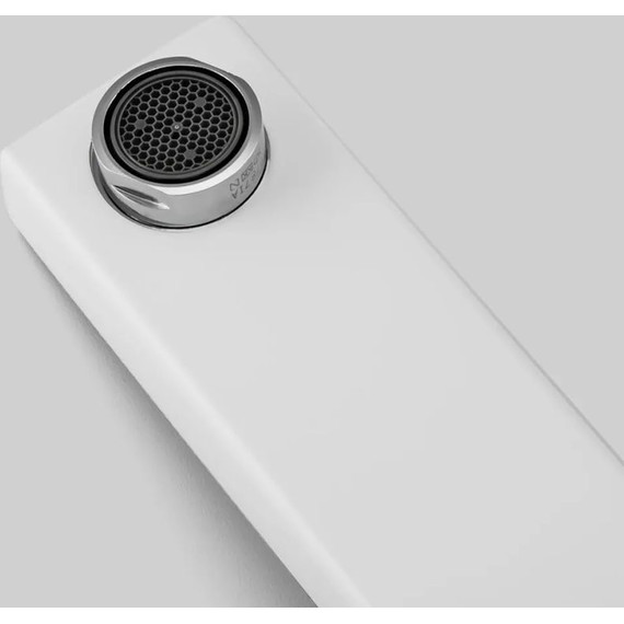 Смеситель для раковины настенный Gappo Futura G1017-12, белый/хром - фото 4