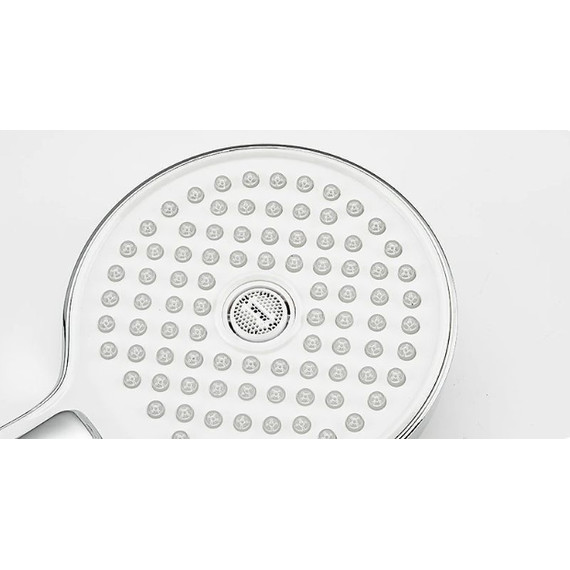 Душевая стойка с термостатом Gappo G2403-48, белый/хром - фото 8