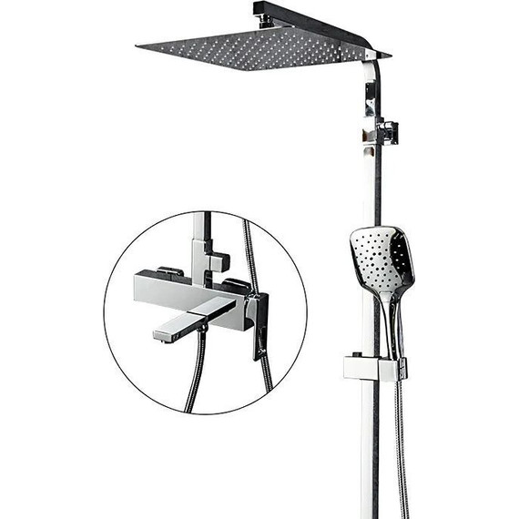 Душевая стойка со смесителем Gappo G2418-1 - фото 8