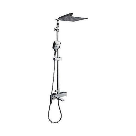 Душевая стойка со смесителем Gappo G2418-1 - фото 