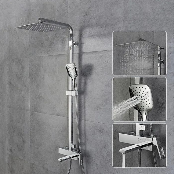 Душевая стойка со смесителем Gappo G2418-1 - фото 7