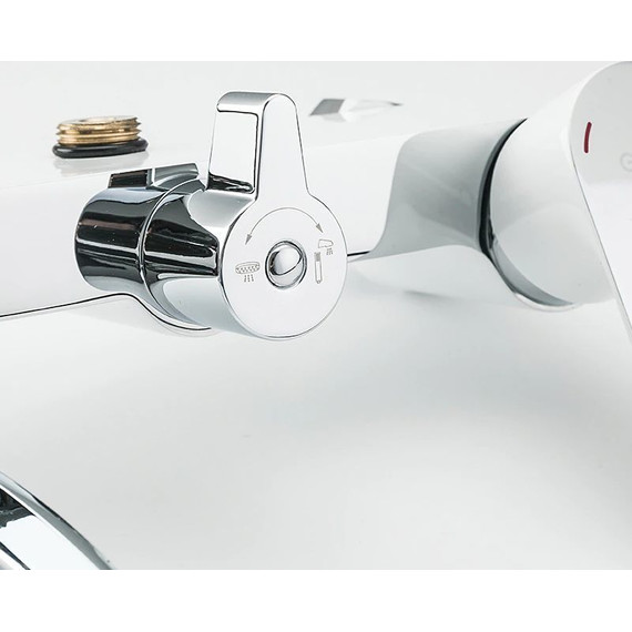 Душевая стойка Gappo G2448-8, белый/хром - фото, картинка 9 Душевая стойка Gappo G2448-8, белый/хром - фото 9