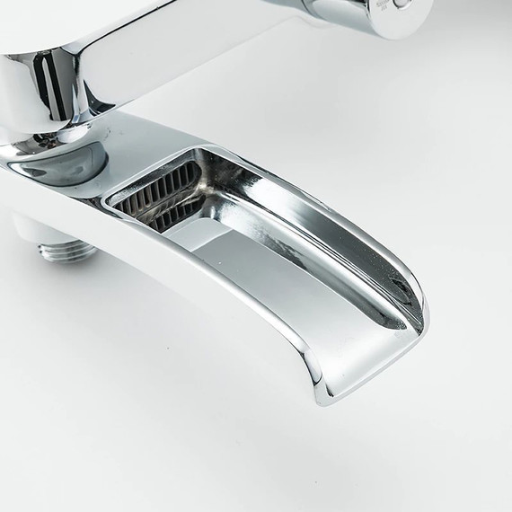 Душевая стойка Gappo G2448-8, белый/хром - фото, картинка 7 Душевая стойка Gappo G2448-8, белый/хром - фото 7