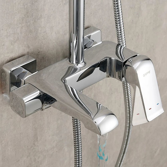 Душевая стойка Gappo G2450-8 - фото, картинка 3 Душевая стойка Gappo G2450-8 - фото 3