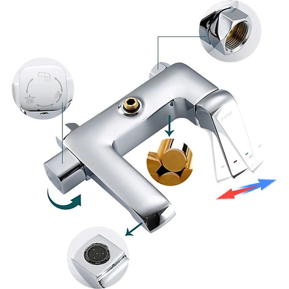 Душевая стойка Gappo G2450-8 - фото, картинка 11 Душевая стойка Gappo G2450-8 - фото 11