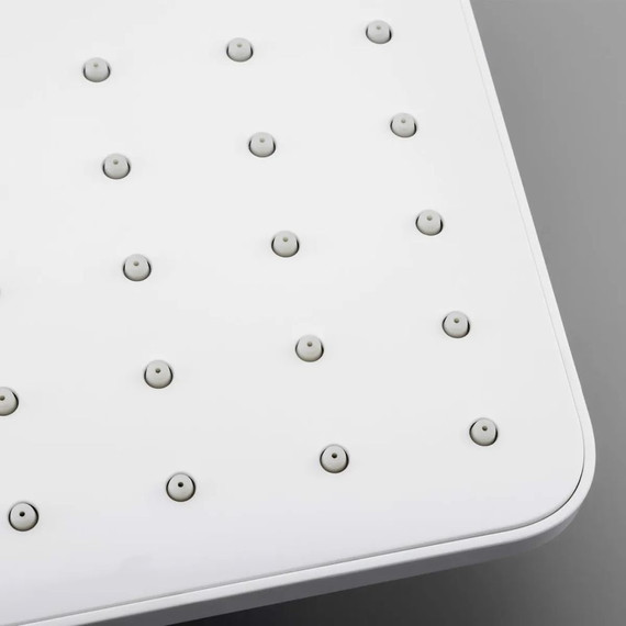 Душевая стойка с термостатом Gappo G2491-8, белый, Цвет производителя: белый - фото 5