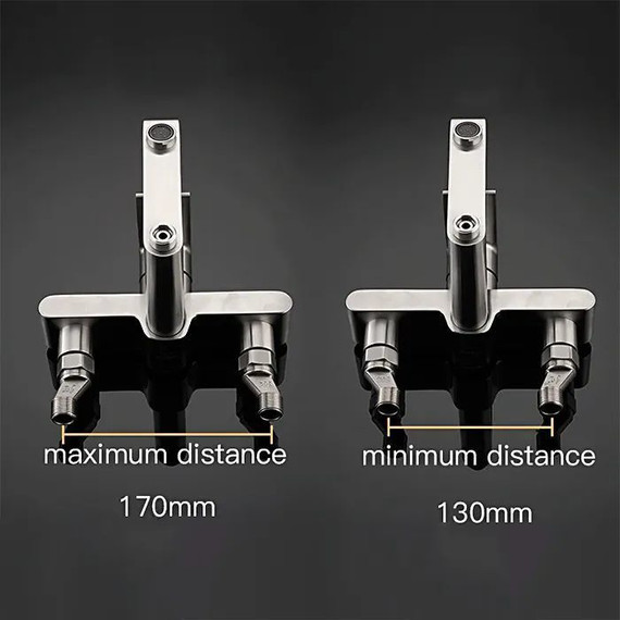 Душевая стойка Gappo G2499-20, сатин - фото, картинка 5 Душевая стойка Gappo G2499-20, сатин - фото 5