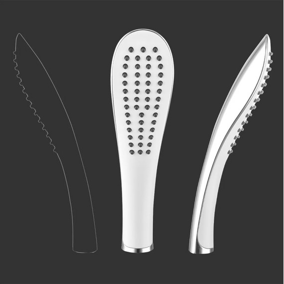 Смеситель для ванны Gappo G3248-8, белый/хром - фото 5