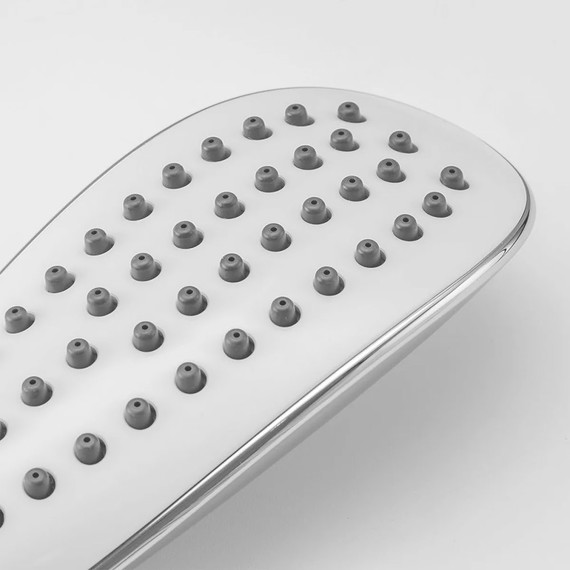 Смеситель для ванны Gappo G3248-8, белый/хром - фото 4