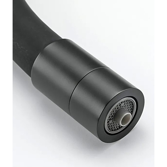 Смеситель для кухни Gappo G4398-36, черный - фото 4