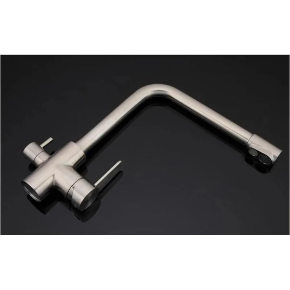 Смеситель для кухни Gappo G4399-1, сатин - фото 2