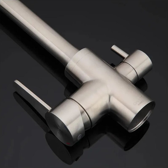 Смеситель для кухни Gappo G4399-1, сатин - фото 10