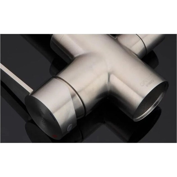 Смеситель для кухни Gappo G4399-1, сатин - фото 7