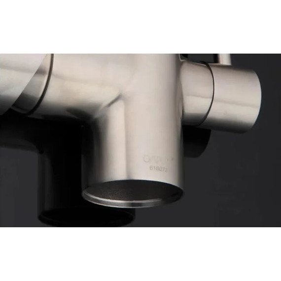 Смеситель для кухни Gappo G4399-1, сатин - фото 6