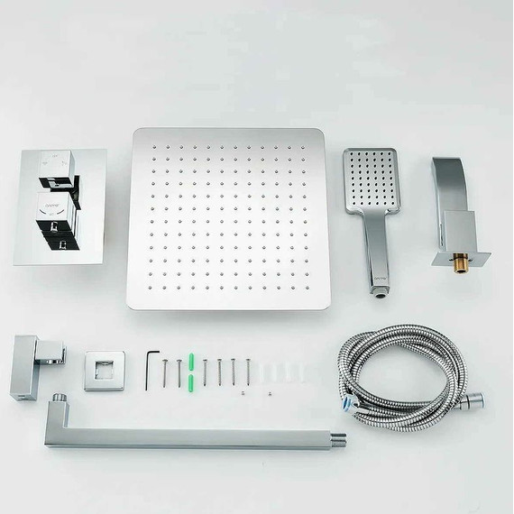 Душевая система для ванны с термостатом Gappo G7107-40 - фото, картинка 6 Душевая система для ванны с термостатом Gappo G7107-40 - фото 6