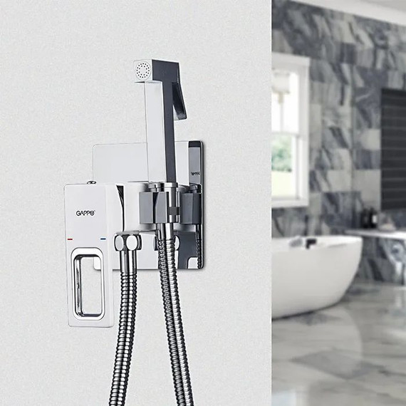 Набор для гигиенического душа Gappo G7218 - фото, картинка 2 Набор для гигиенического душа Gappo G7218 - фото 2