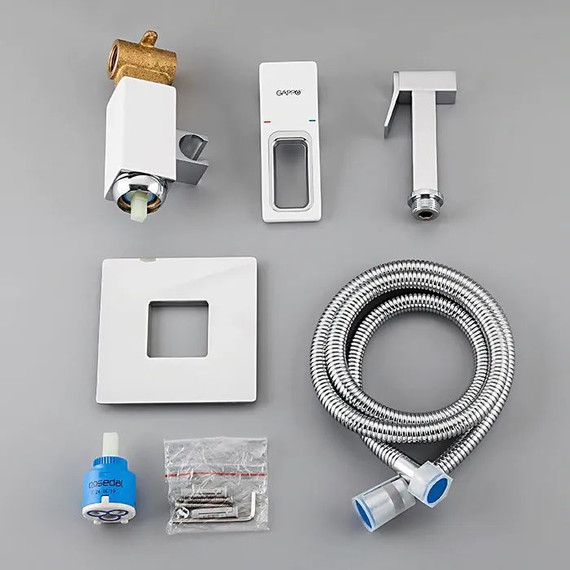 Набор для гигиенического душа Gappo G7218 - фото, картинка 6 Набор для гигиенического душа Gappo G7218 - фото 6