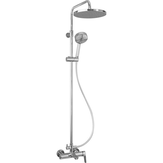 Душевая стойка Jacob Delafon Aleo 2.0 E26809-CP - фото 