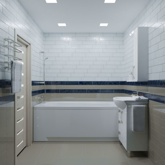 Ванна акриловая Тритон Дина 170x75 см с каркасом - фото 4