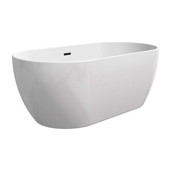 Ванна отдельностоящая Ravak Freedom O 169х80 см XC00100032 (чёрный слив) - фото, картинка 4 Ванна отдельностоящая Ravak Freedom O 169х80 см XC00100032 (чёрный слив) - фото 4