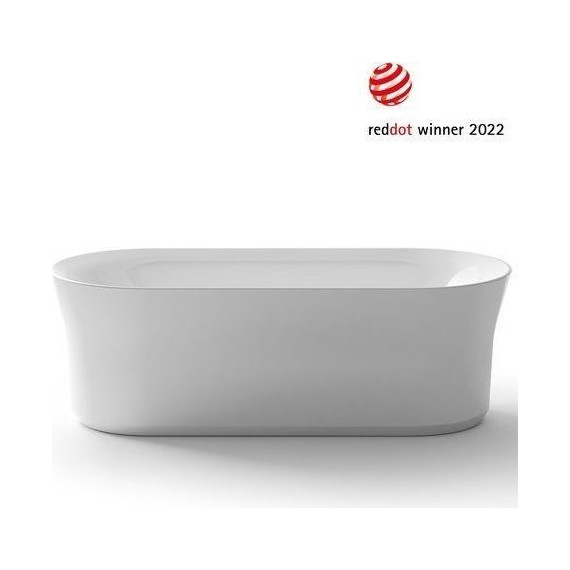 Ванна отдельностоящая Ravak Ypsilon 180х80 см XC00100034 (чёрный слив) - фото 2